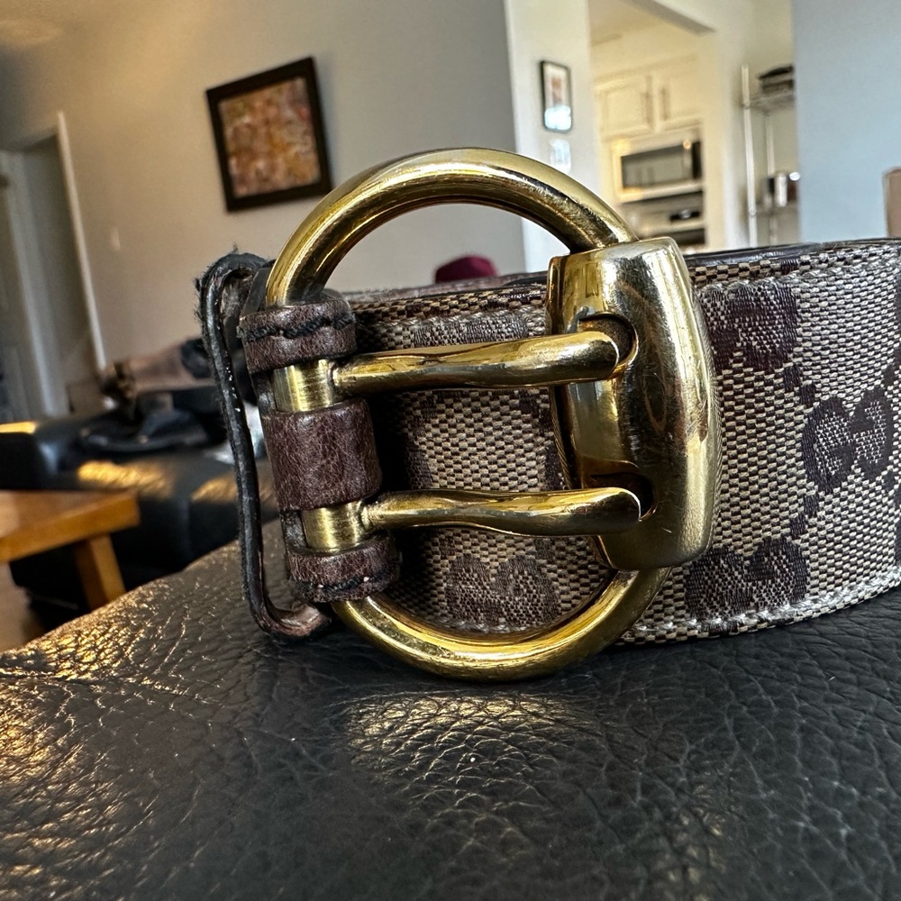 Gucci Vintage Belt